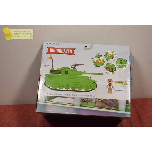 Roblox DevSeries Brookhaven Feature Tank (Missing Figure)* - Picture 4 of 5